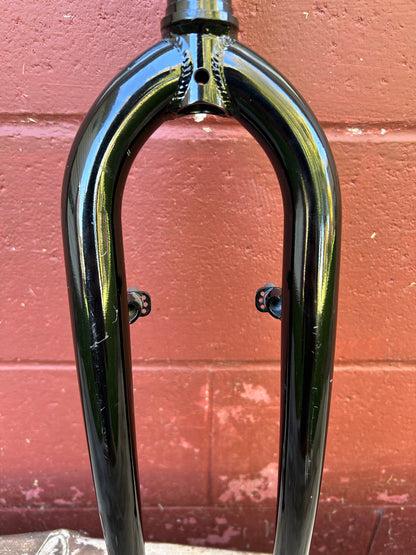 Spinner Black 26" 1 1/8 Inch Threadless Rigid Fork