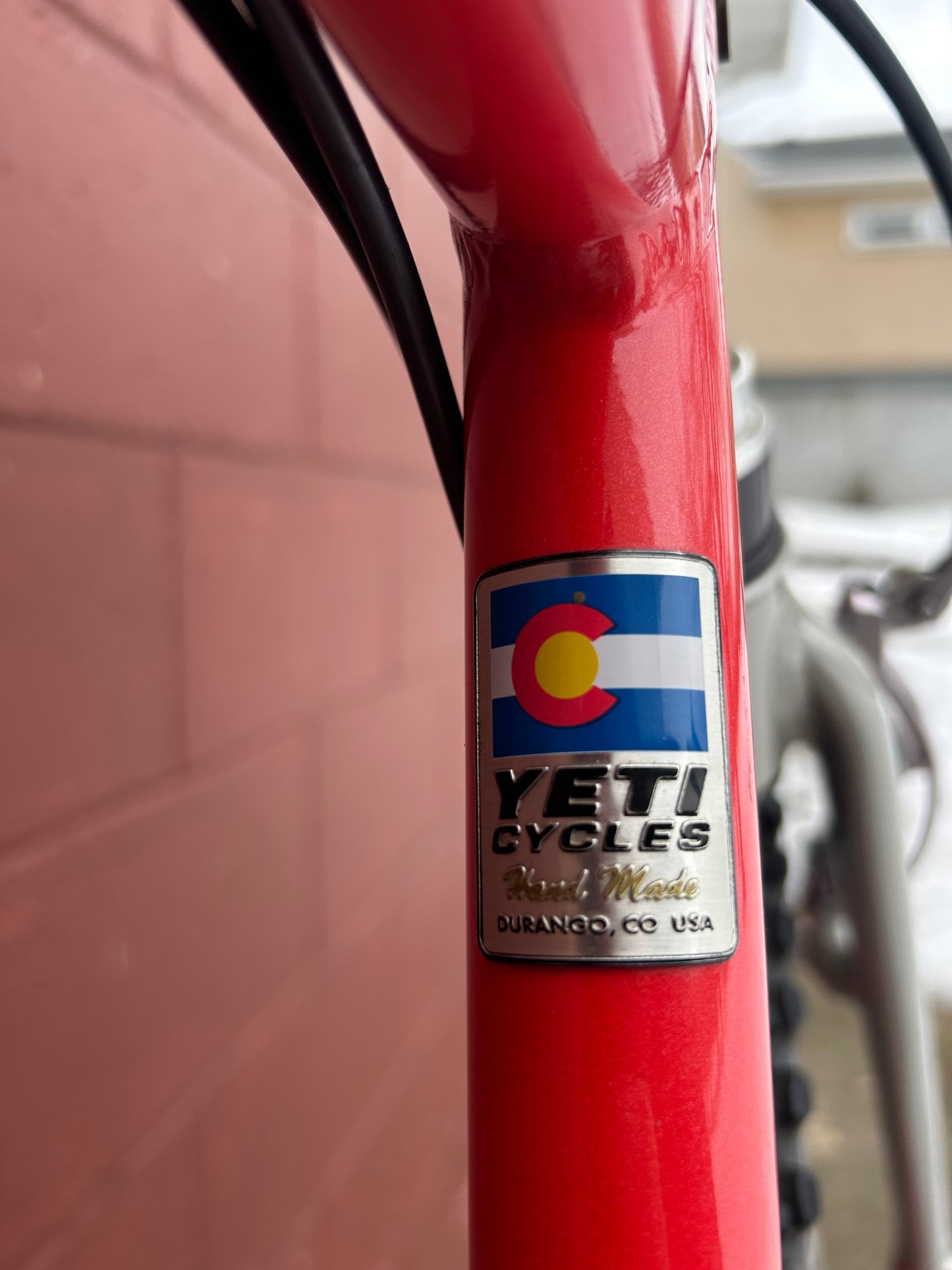 20" Yeti ARC-AS Custom Mountain Bike