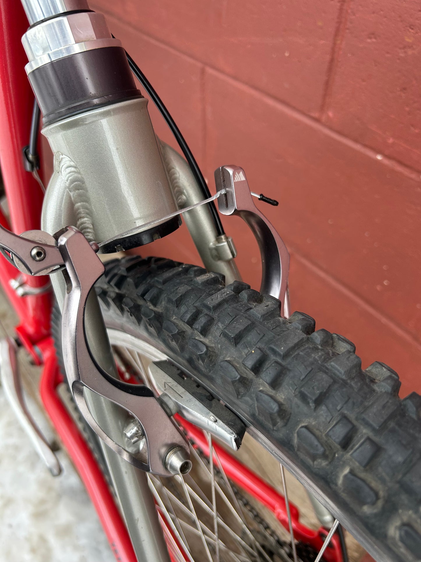 20" Yeti ARC-AS Custom Mountain Bike