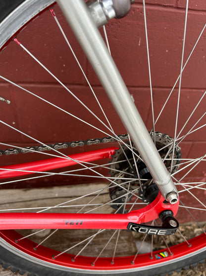 20" Yeti ARC-AS Custom Mountain Bike