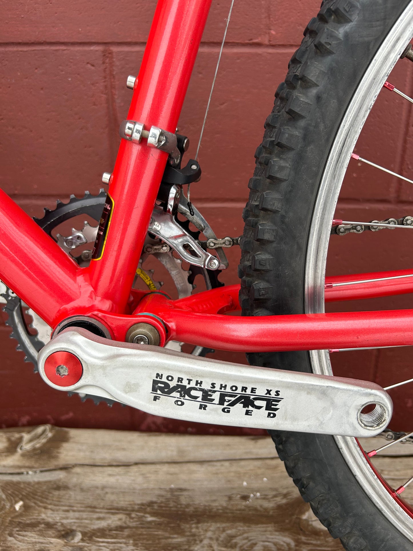 20" Yeti ARC-AS Custom Mountain Bike