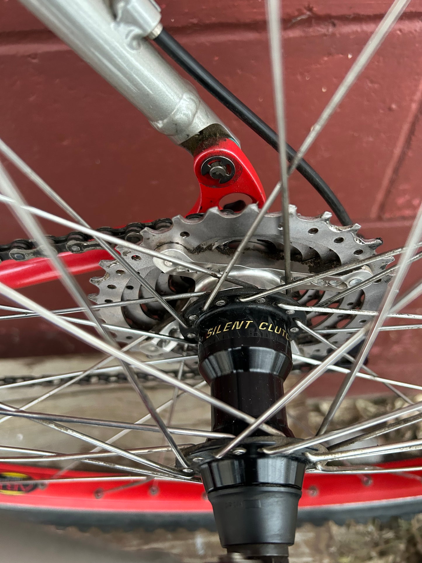 20" Yeti ARC-AS Custom Mountain Bike