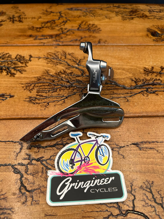 Shimano XTR FD-M900 28.6mm Bottom Pull Front Derailleur
