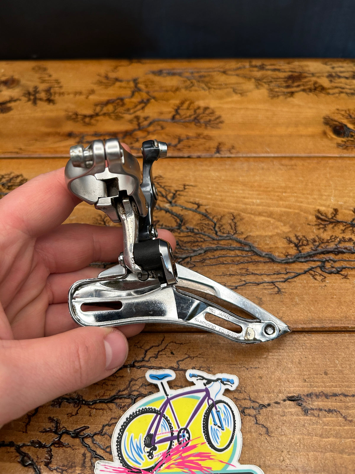 Shimano XTR FD-M900 28.6mm Bottom Pull Front Derailleur