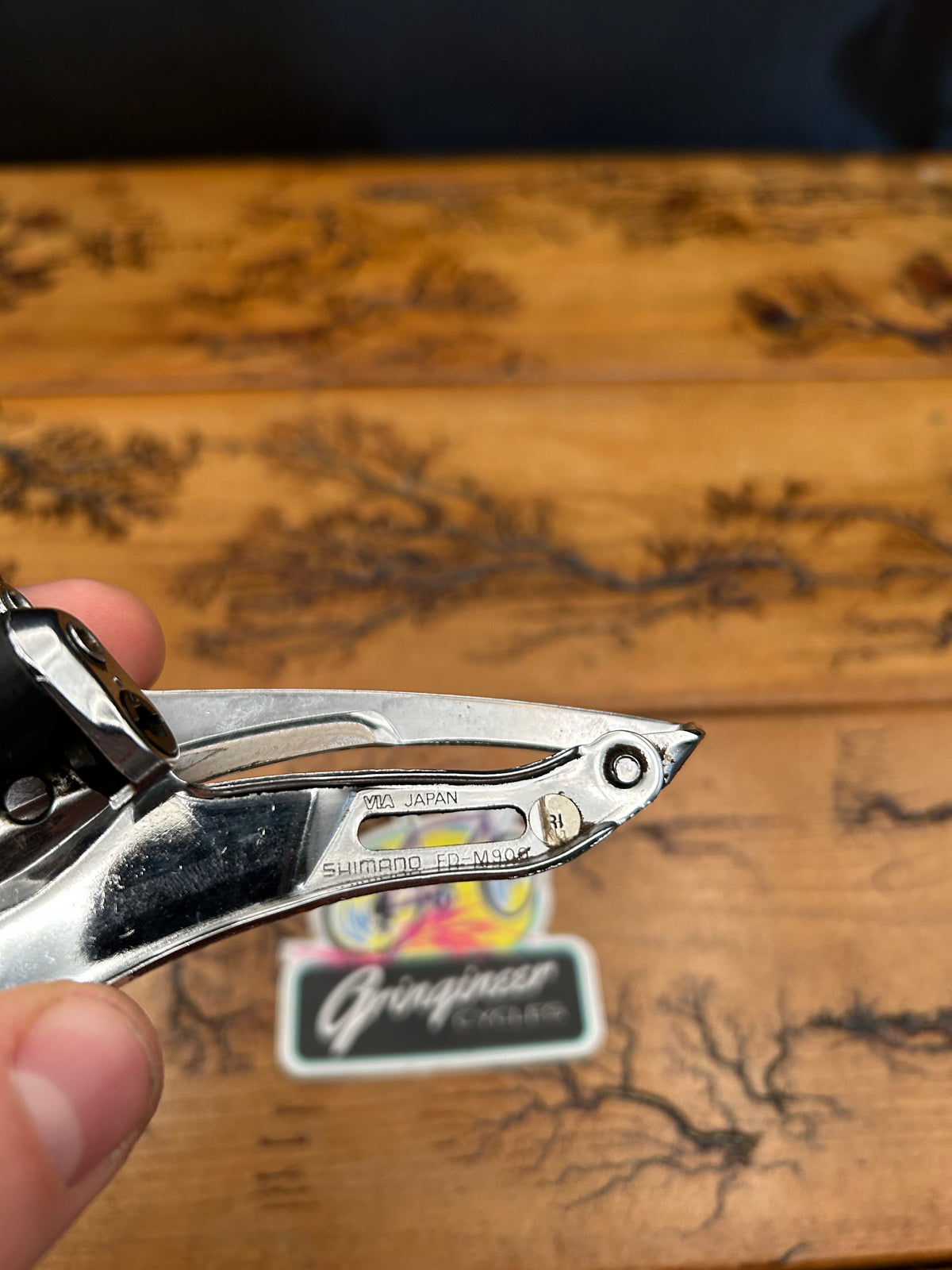 Shimano XTR FD-M900 28.6mm Bottom Pull Front Derailleur