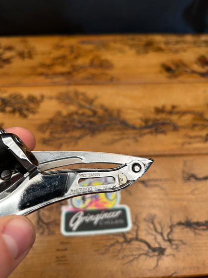 Shimano XTR FD-M900 28.6mm Bottom Pull Front Derailleur