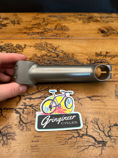 Titanium 130mm 5 Degree 25.4mm 1 1/8 Inch Threadless Stem