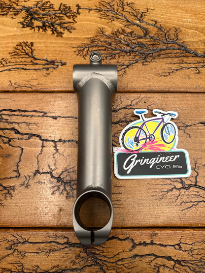 Titanium 130mm 5 Degree 25.4mm 1 1/8 Inch Threadless Stem