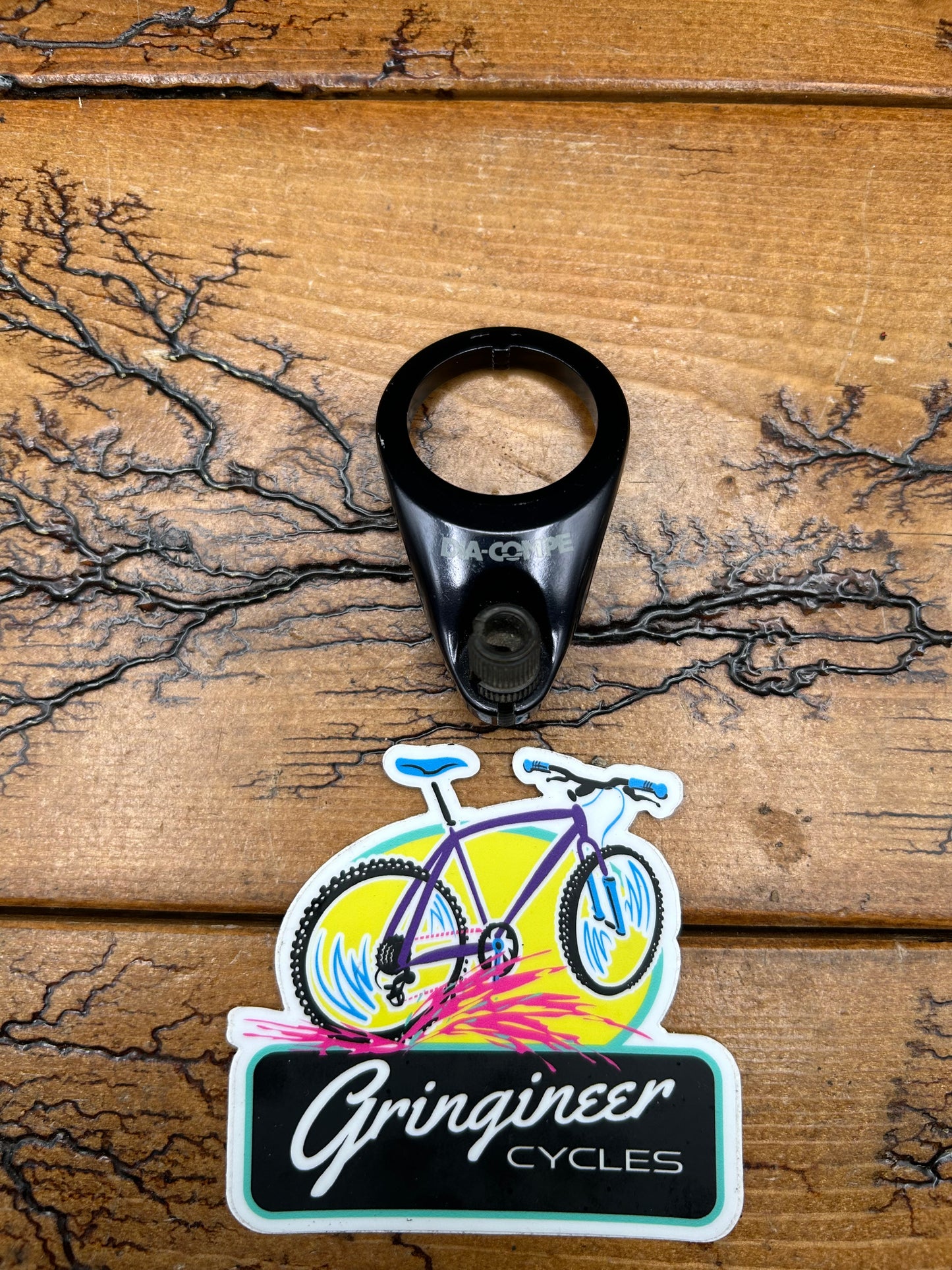 Dia Compe 1 1/8 Threaded Cable Hanger Stop