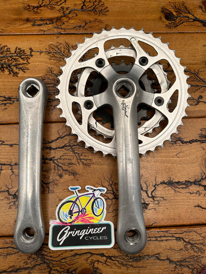 Sugino Impel 42/32/22 170mm Square Taper Crankset