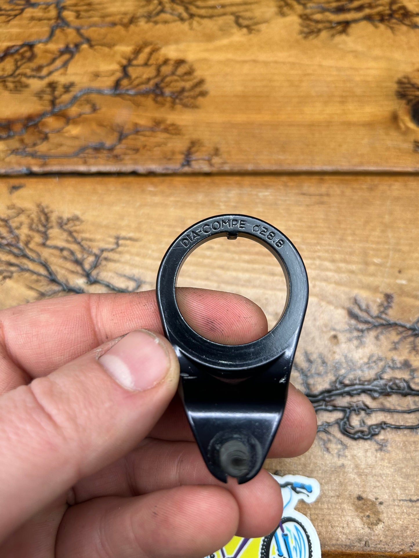 Dia Compe 1 1/8 Threaded Cable Hanger Stop