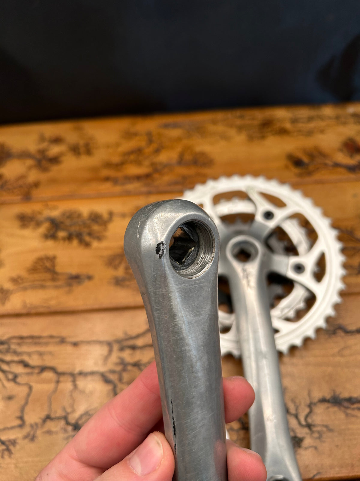 Sugino Impel 42/32/22 170mm Square Taper Crankset