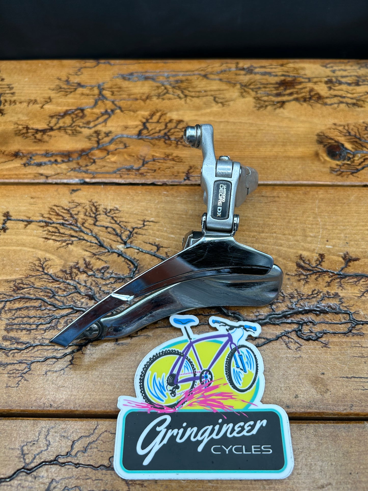 Shimano Deore DX FD-M650 28.6mm Bottom Pull Front Derailleur