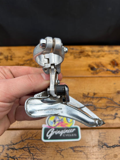 Shimano Deore DX FD-M650 28.6mm Bottom Pull Front Derailleur