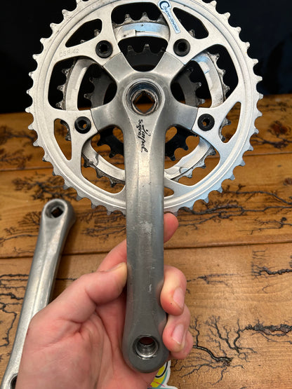 Sugino Impel 42/32/22 170mm Square Taper Crankset