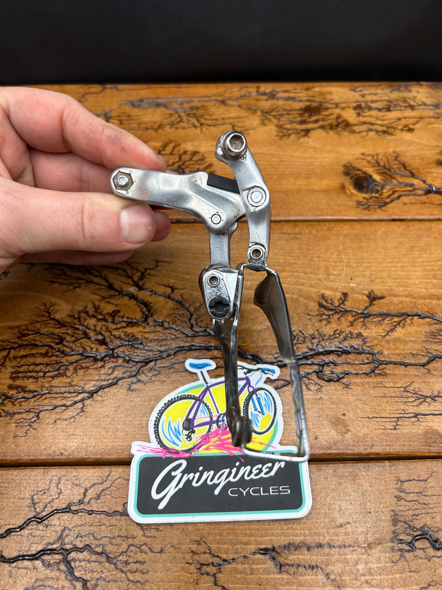 Shimano Deore DX FD-M650 28.6mm Bottom Pull Front Derailleur