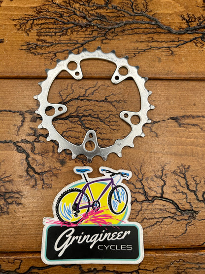 Shimano 24 Tooth Steel 74 BCD Chainring
