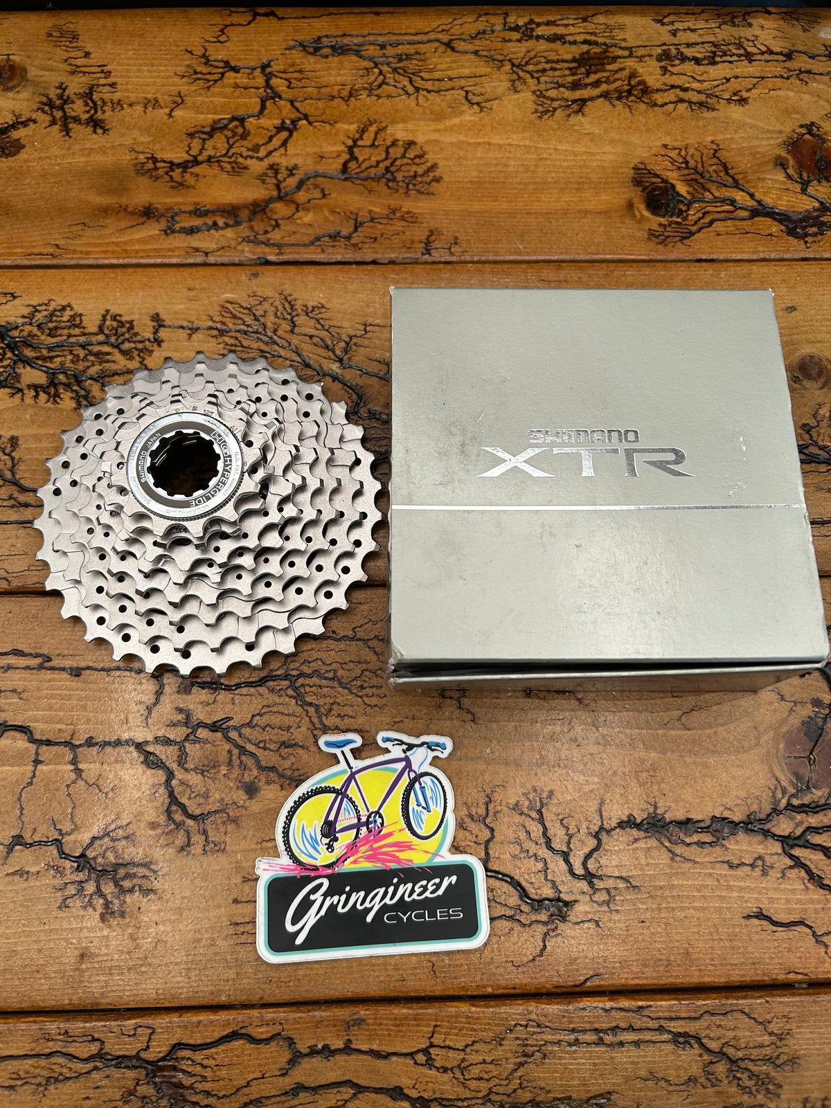 Shimano XTR CS-M900 12-32 8 Speed Cassette NOS