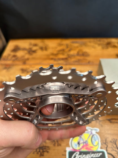 Shimano XTR CS-M900 12-32 8 Speed Cassette NOS