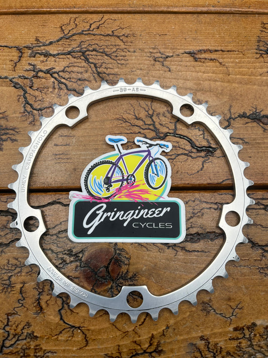 Campagnolo 39 Tooth 135 BCD Chainring