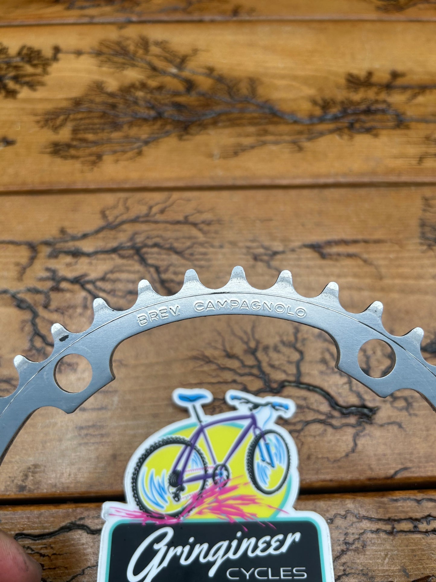 Campagnolo 39 Tooth 135 BCD Chainring