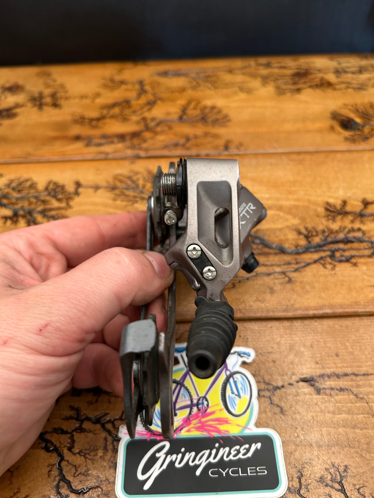 Shimano XTR RD-M952 Long Cage Rear Derailleur