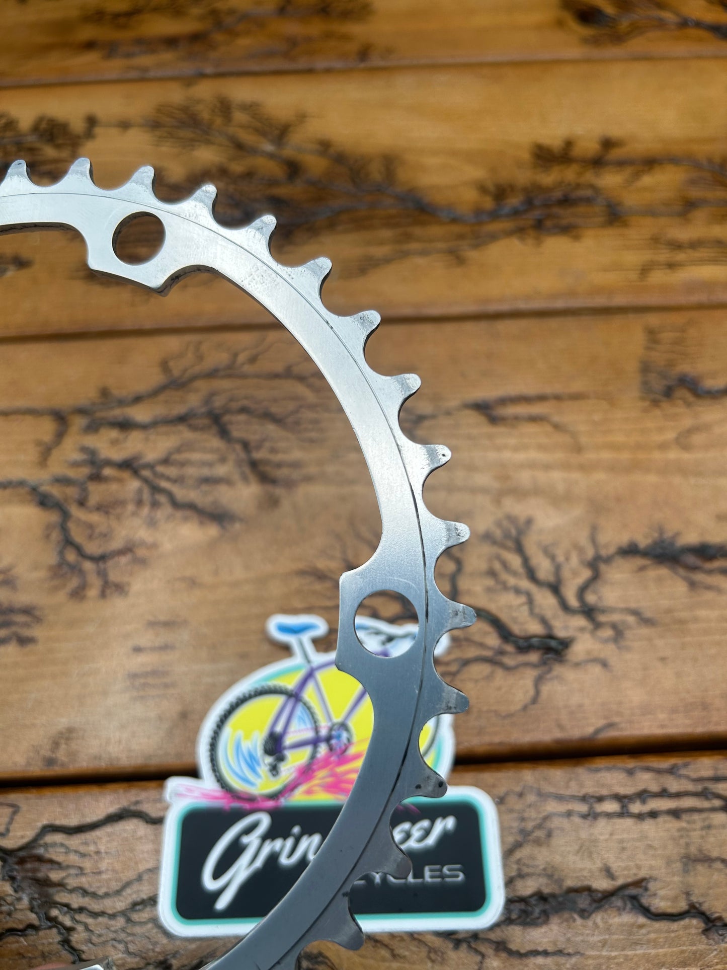 Campagnolo 39 Tooth 135 BCD Chainring