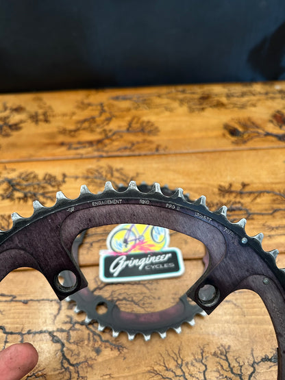 QBP Engagement Ring Pro II 53/39 130 BCD Chainrings