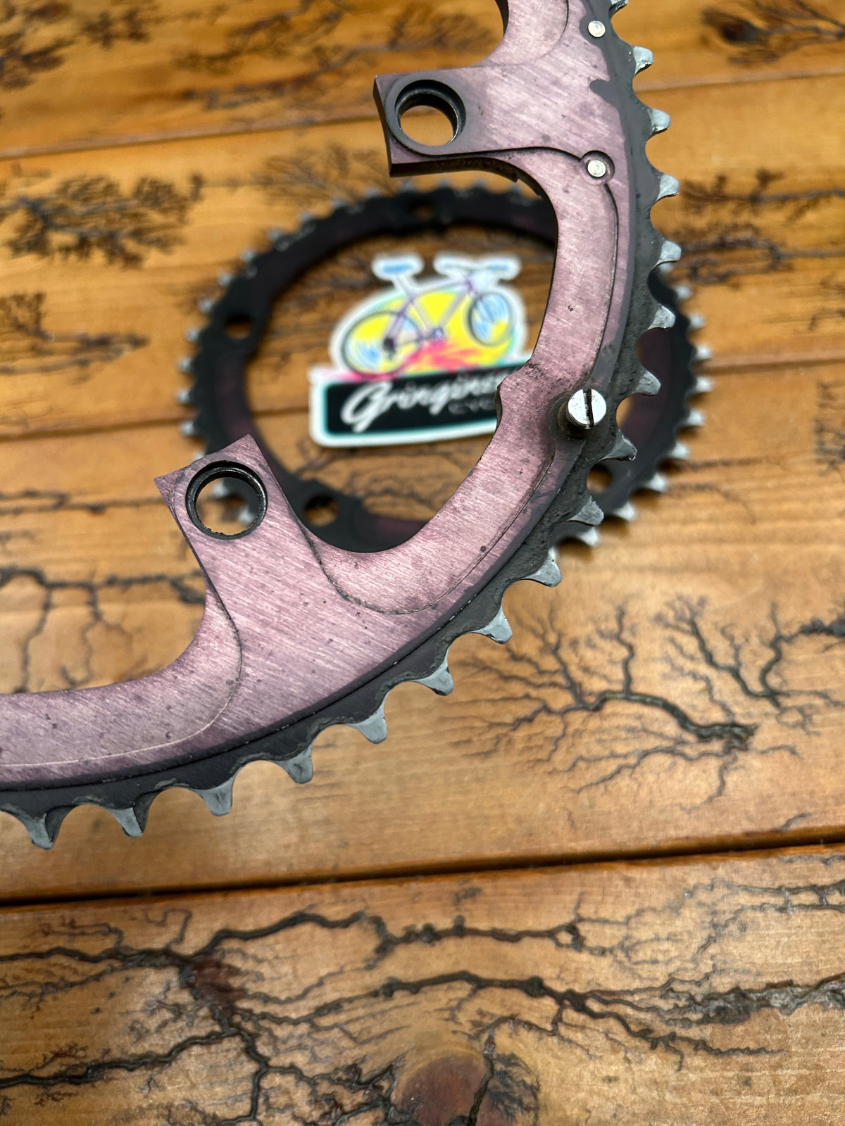 QBP Engagement Ring Pro II 53/39 130 BCD Chainrings