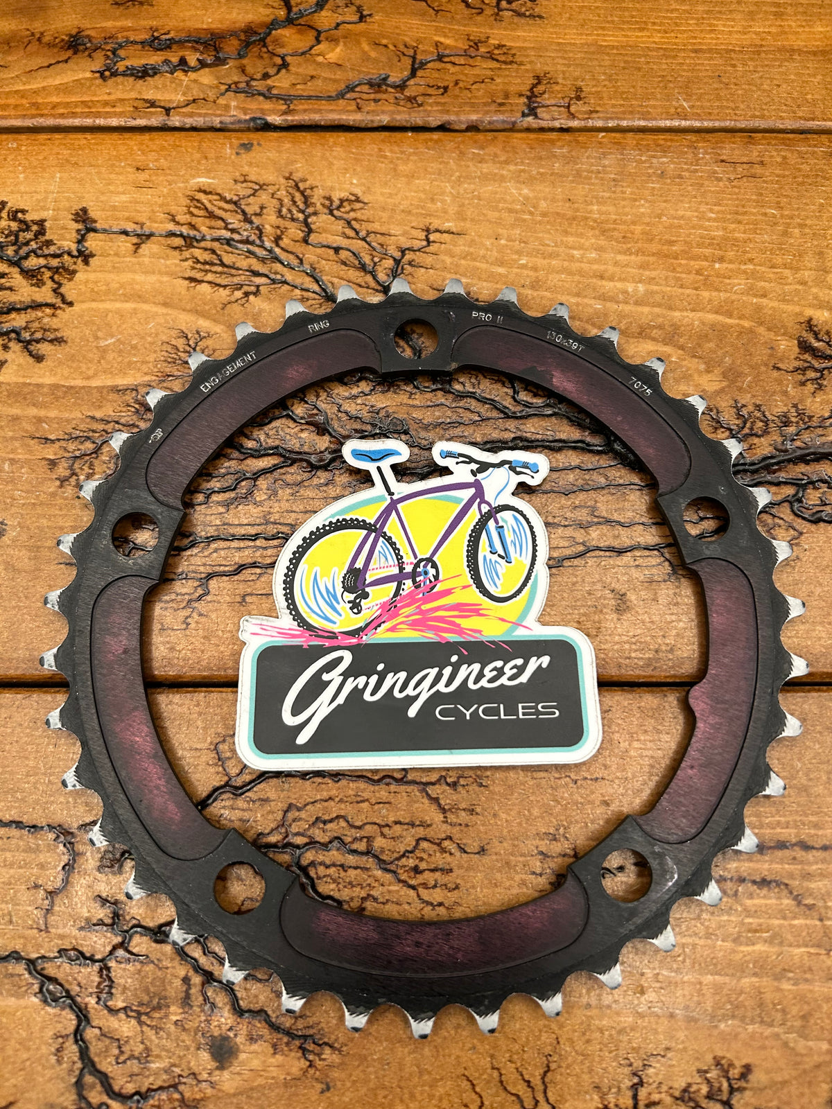 QBP Engagement Ring Pro II 53/39 130 BCD Chainrings