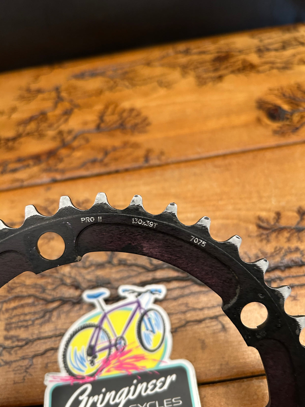 QBP Engagement Ring Pro II 53/39 130 BCD Chainrings