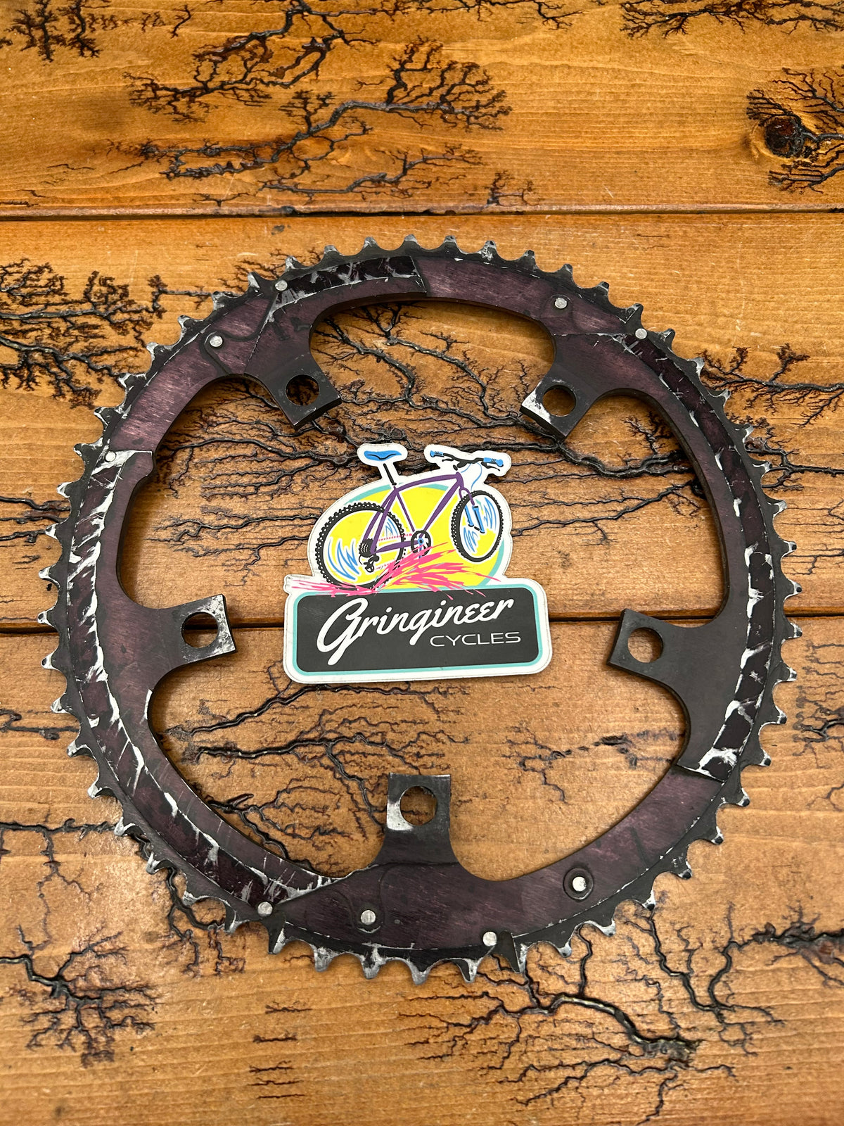 QBP Engagement Ring Pro II 53/39 130 BCD Chainrings