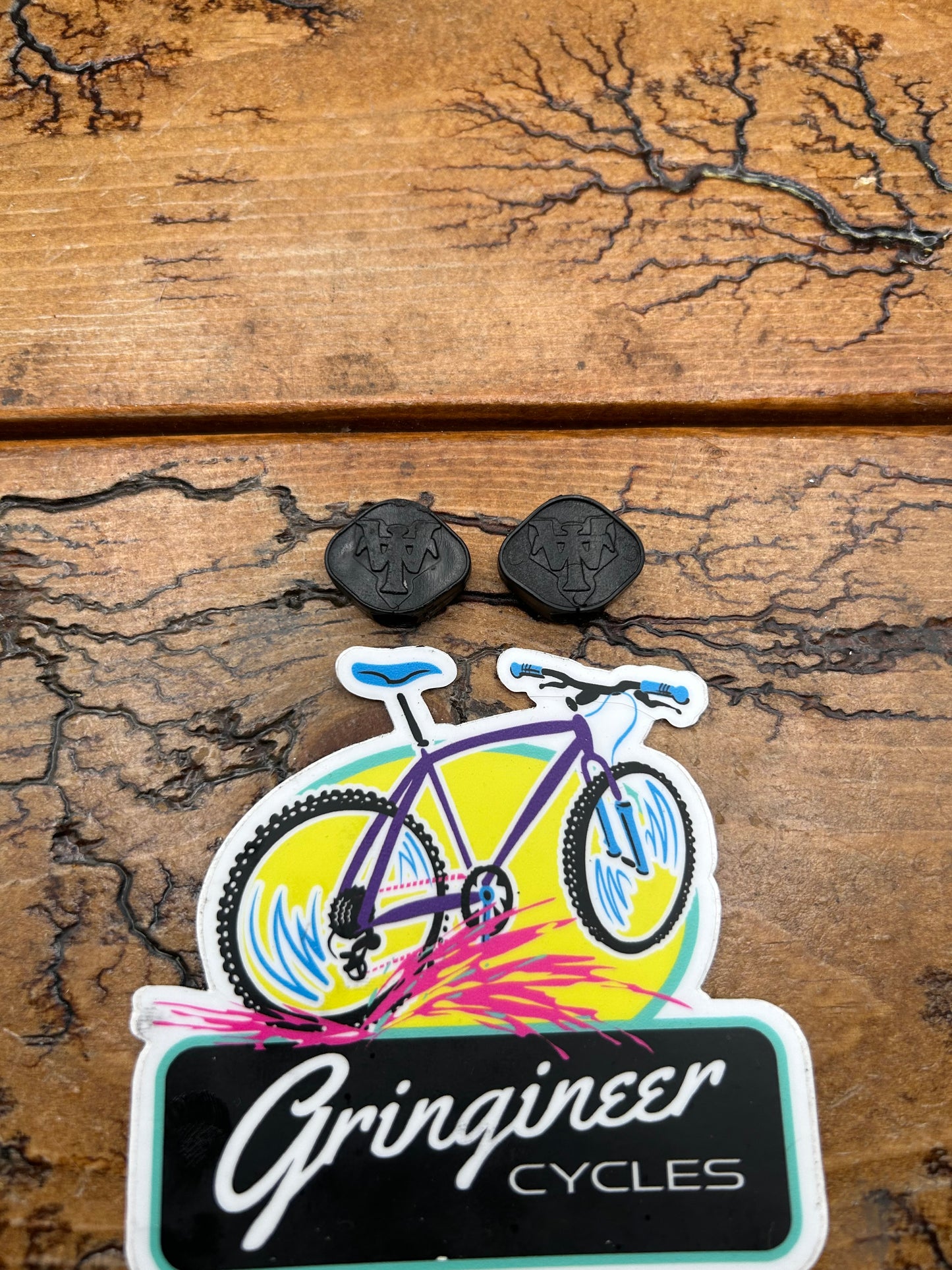 WTB Wilderness Trail Bikes Presta Valve Caps