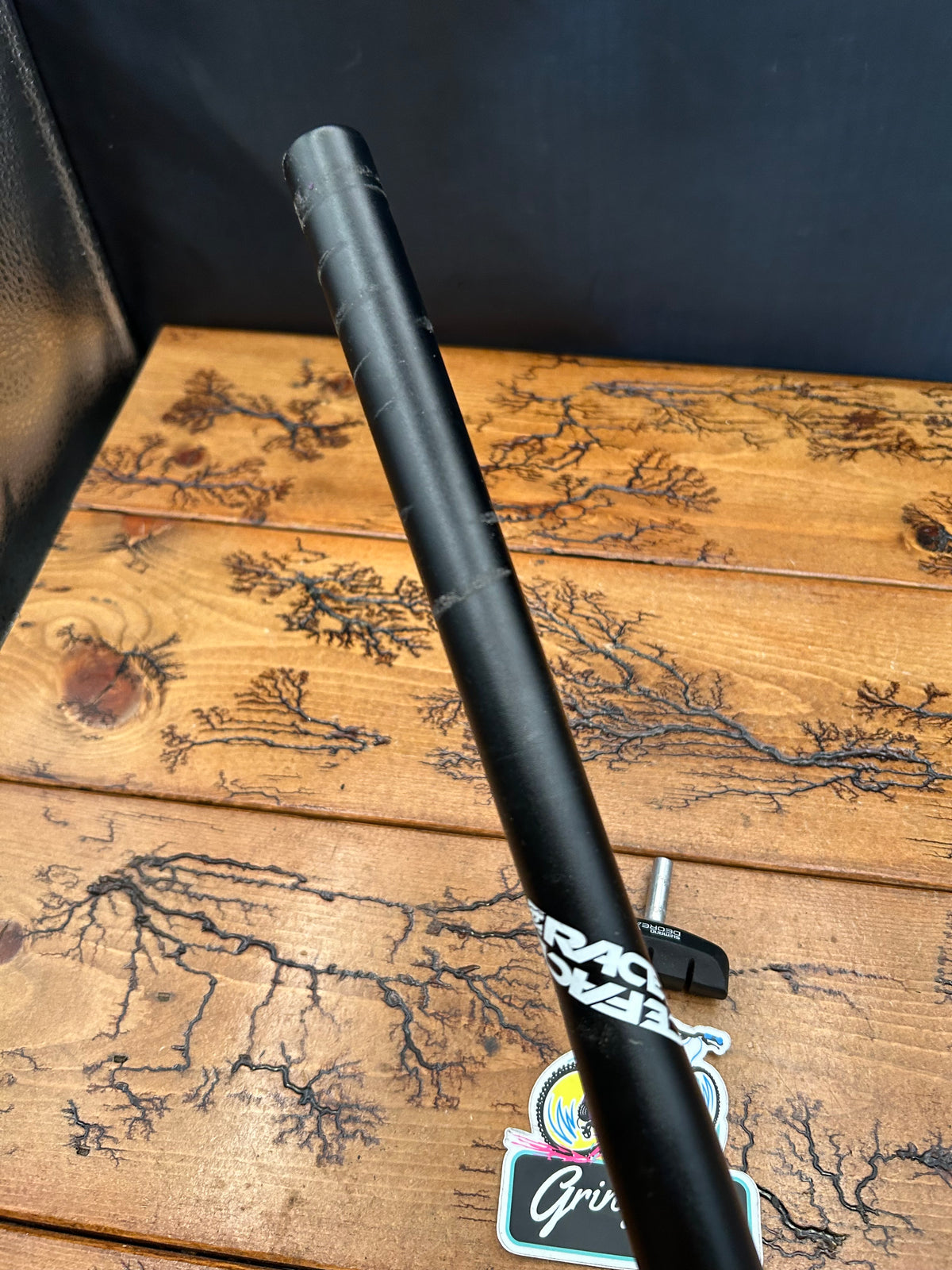 Raceface 585mm 25.4mm Black Handlebar