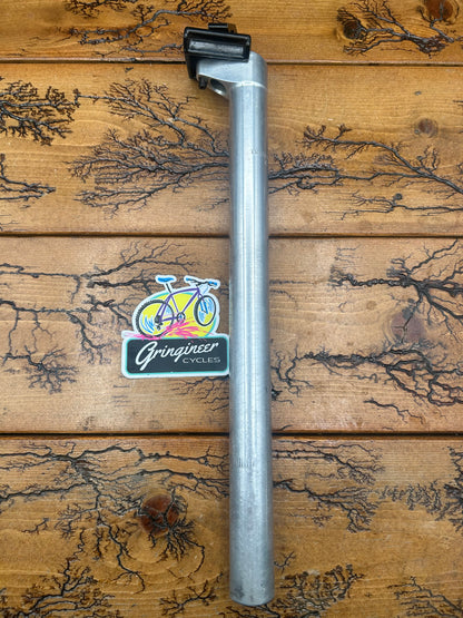 American Classic 27.2mm Silver 350mm Seatpost