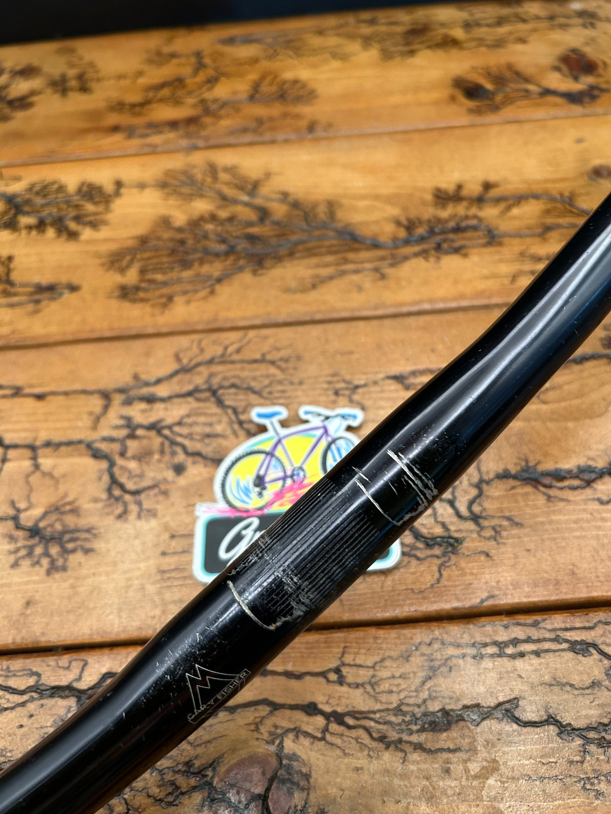 Gary Fisher 565mm 25.4mm Small Grip 19.2mm Grip Diameter Handlebar