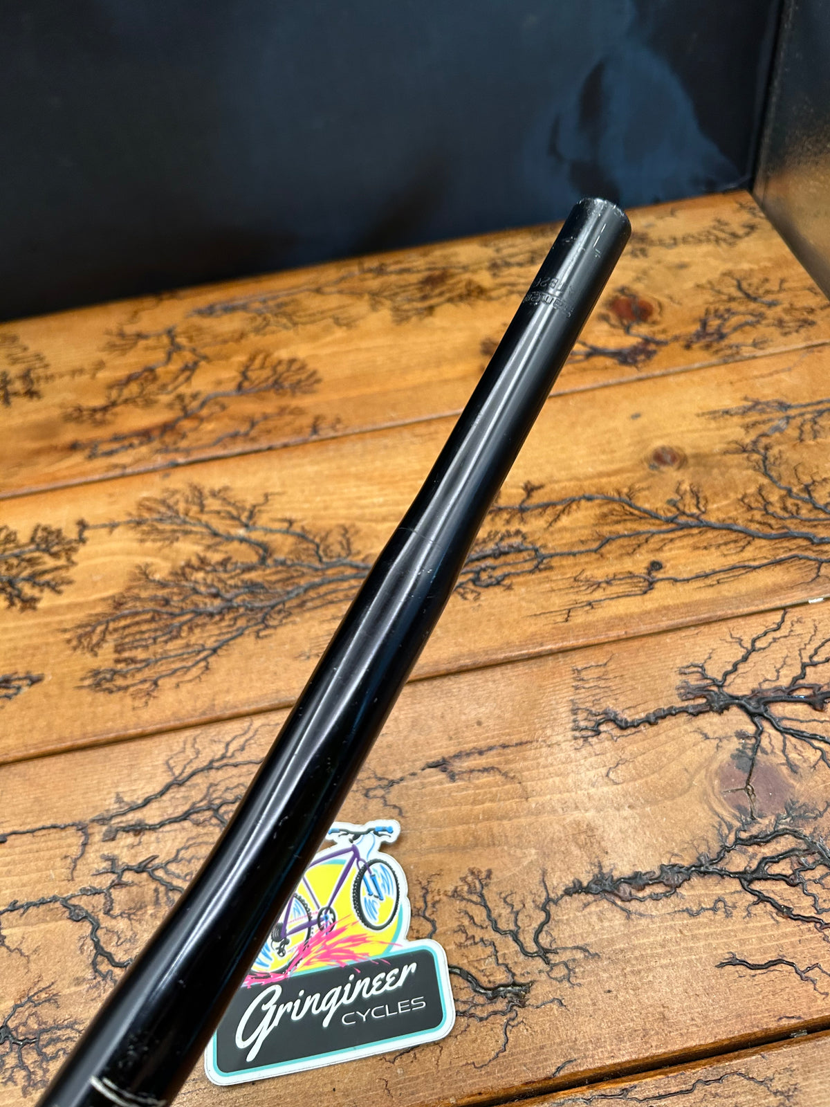 Gary Fisher 565mm 25.4mm Small Grip 19.2mm Grip Diameter Handlebar
