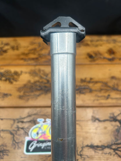 American Classic 27.2mm Silver 350mm Seatpost