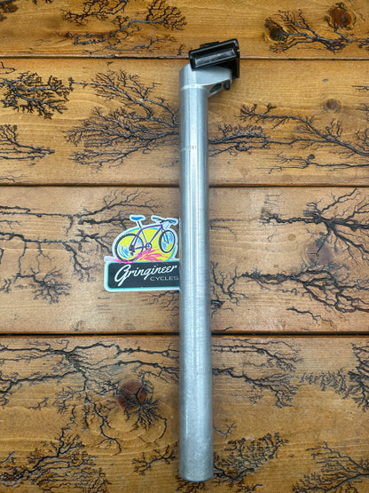 American Classic 27.2mm Silver 350mm Seatpost