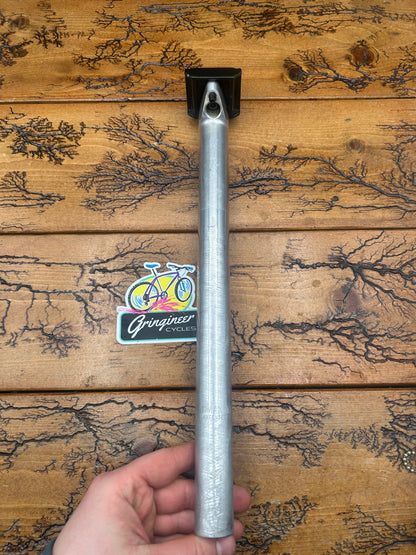 American Classic 27.2mm Silver 350mm Seatpost