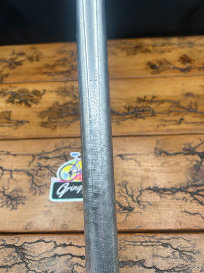 American Classic 27.2mm Silver 350mm Seatpost