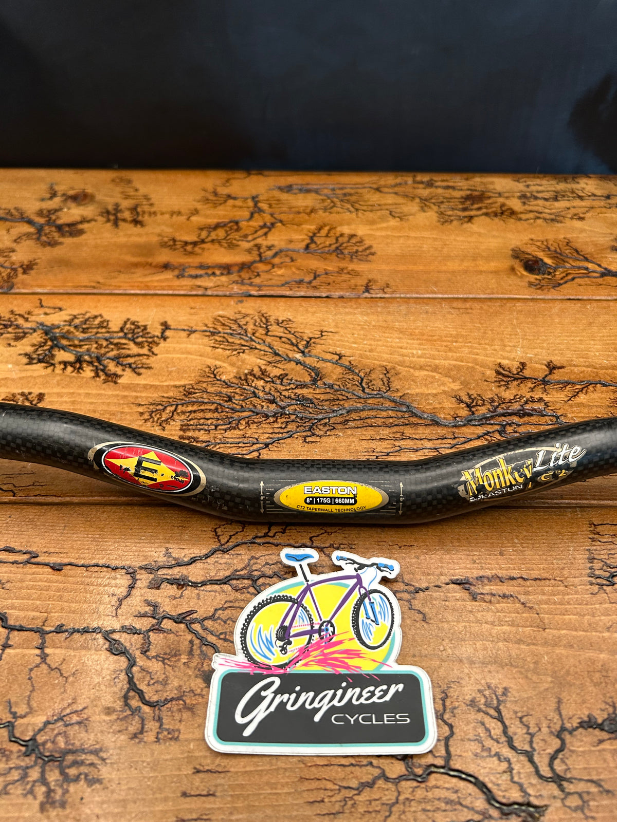 Easton Monkey Lite CT2 610mm 25.4mm Carbon Handlebar