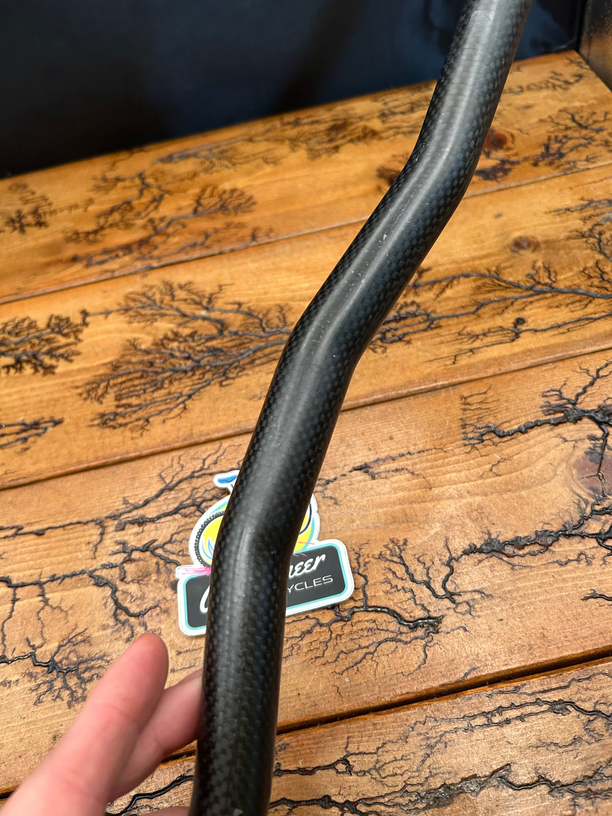 Easton Monkey Lite CT2 610mm 25.4mm Carbon Handlebar