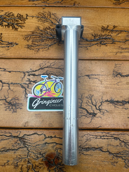 Control Tech 26.6mm 235mm Silver Seatpost