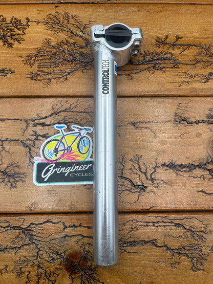 Control Tech 26.6mm 235mm Silver Seatpost