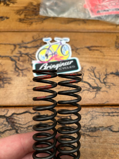 1999 Marzocchi Bomber Z2/3/4 Red Extra Hard Springs Part # 5141109 NOS