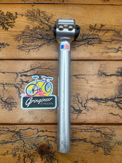 Control Tech 26.6mm 235mm Silver Seatpost