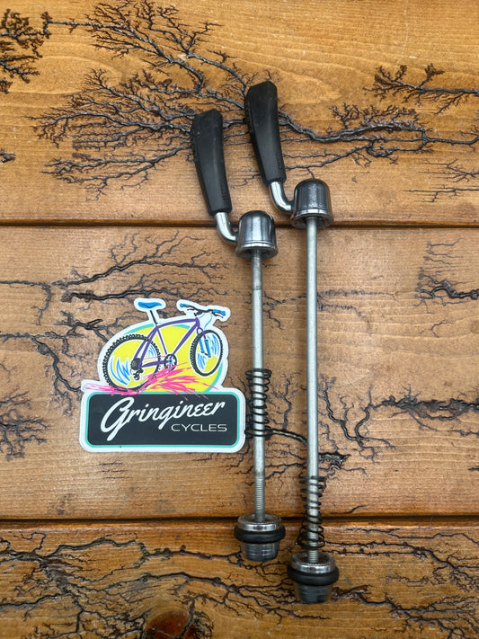 Shimano Quick Release Skewer Set