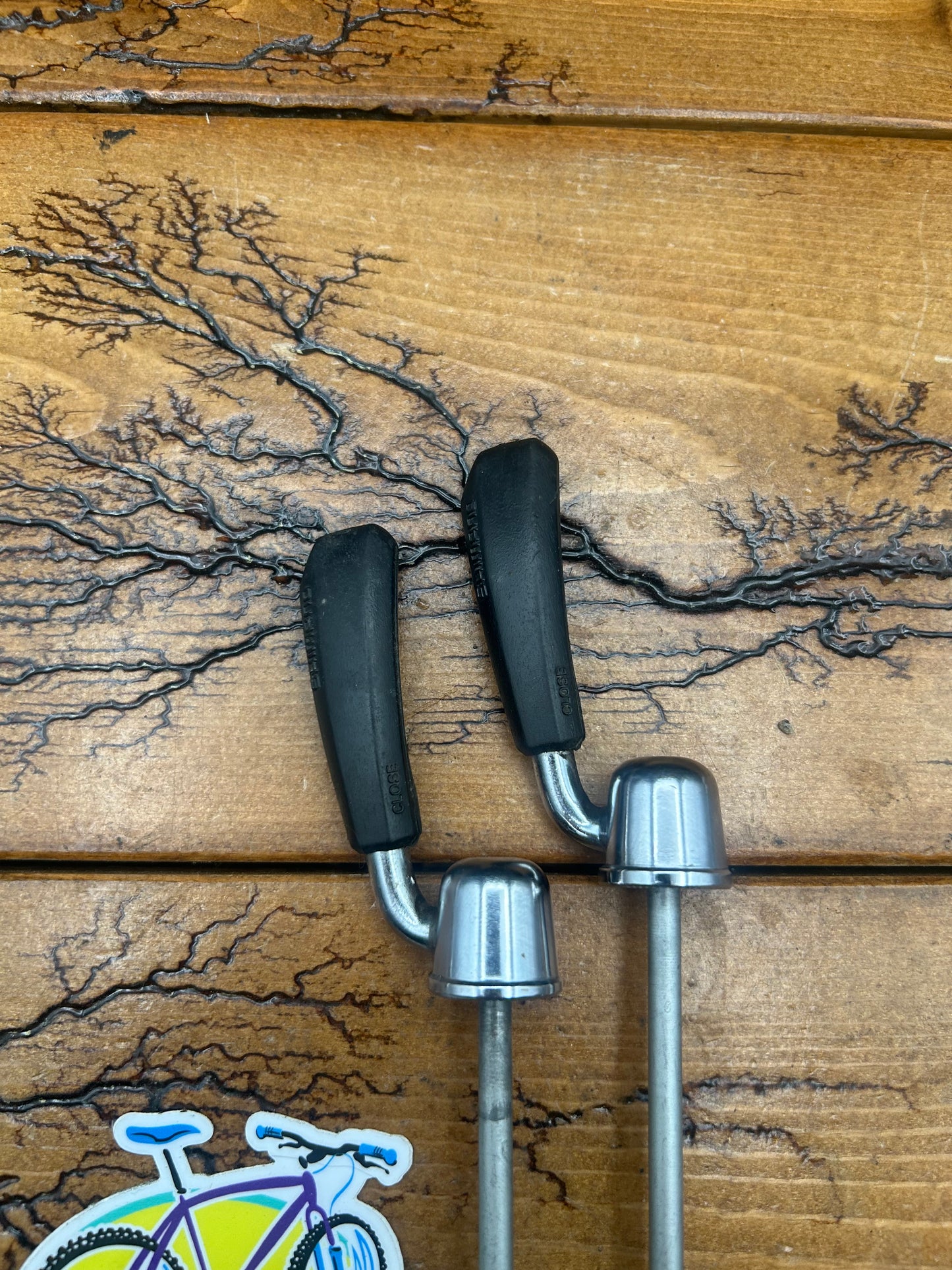 Shimano Quick Release Skewer Set