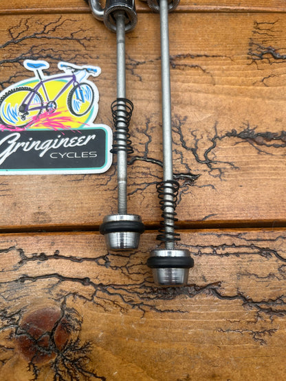 Shimano Quick Release Skewer Set